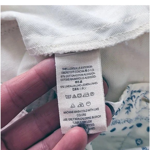 Free People Elaine Shortall Romper - Cotton/Linen Blend - Picture 7 of 7